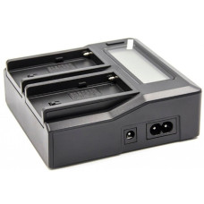 Зарядний пристрій для фото PowerPlant Dual Sony NP-F970 (CH980222)