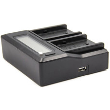 Зарядний пристрій для фото PowerPlant Dual Sony NP-F970 (CH980222)