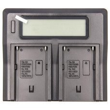 Зарядний пристрій для фото PowerPlant Dual Sony NP-F970 (CH980222)