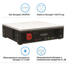 Батарея LiFePo4 Dyness 48V - 100 Ah (DL5.0C)