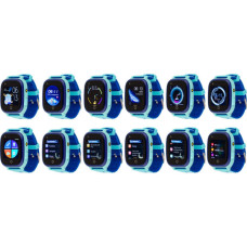 Смарт-годинник Amigo GO005 4G WIFI Kids waterproof Thermometer Blue (747017)