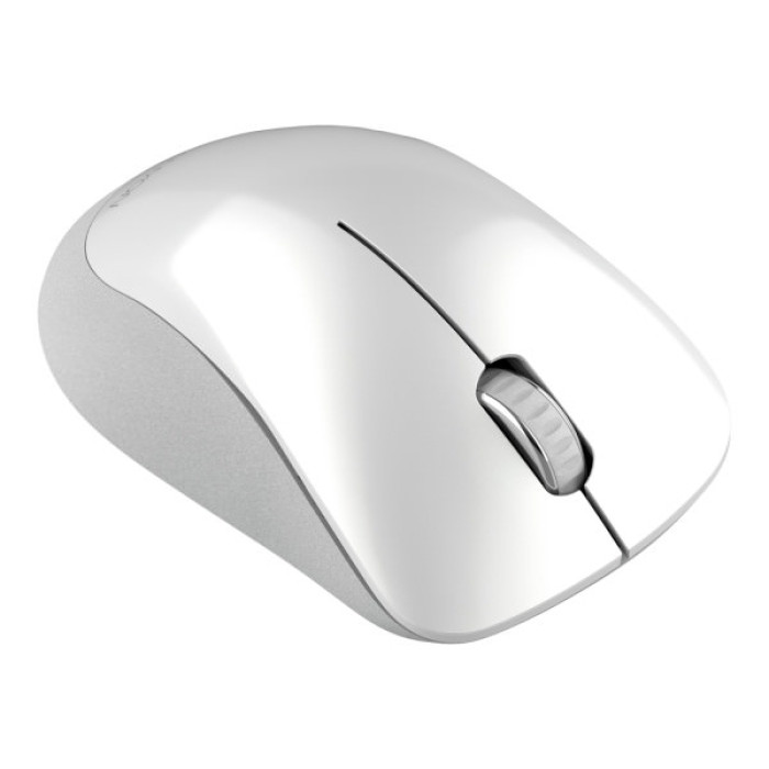 Мишка Canyon MW-11 Wireless Pixart White Grey (CNE-CMSW11PW)