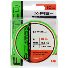 Флюорокарбон X-Fish FCoated 10m 0.62mm 19.9kg (1917.01.37)