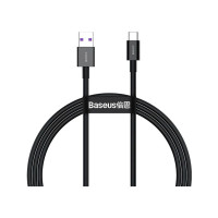 Дата кабель USB 2.0 AM to USB-C 2.0m 3A Black Baseus (CATYS-A01)