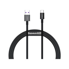 Дата кабель USB 2.0 AM to USB-C 2.0m 3A Black Baseus (CATYS-A01)
