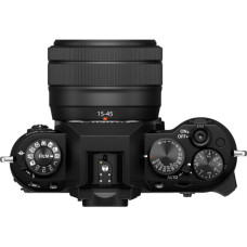 Цифровий фотоапарат Fujifilm X-T50 + XC 15-45mm F3.5-5.6 Kit Black (16828741)