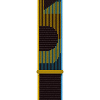 Ремінець до смарт-годинника Armorstandart Nylon Band для Apple Watch 49/46/45/44/42 (Series 1-3) Blue Unity (ARM74215)