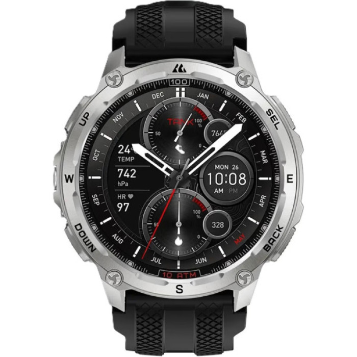 Смарт-годинник KOSPET TANK T4 SILVER (6978602500058)