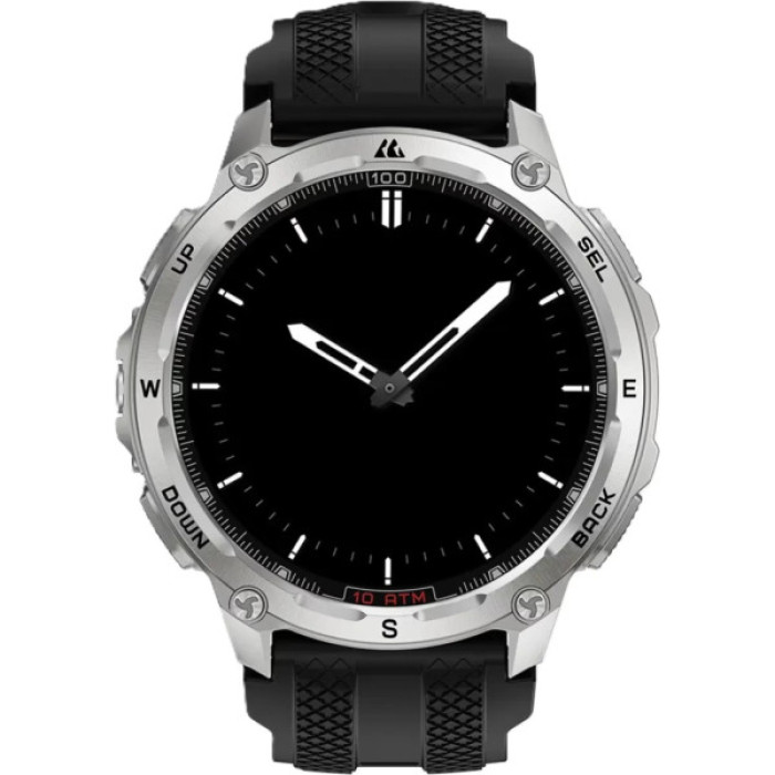 Смарт-годинник KOSPET TANK T4 SILVER (6978602500058)