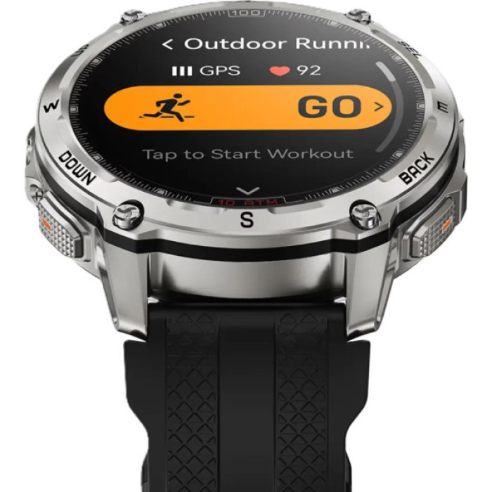 Смарт-годинник KOSPET TANK T4 SILVER (6978602500058)