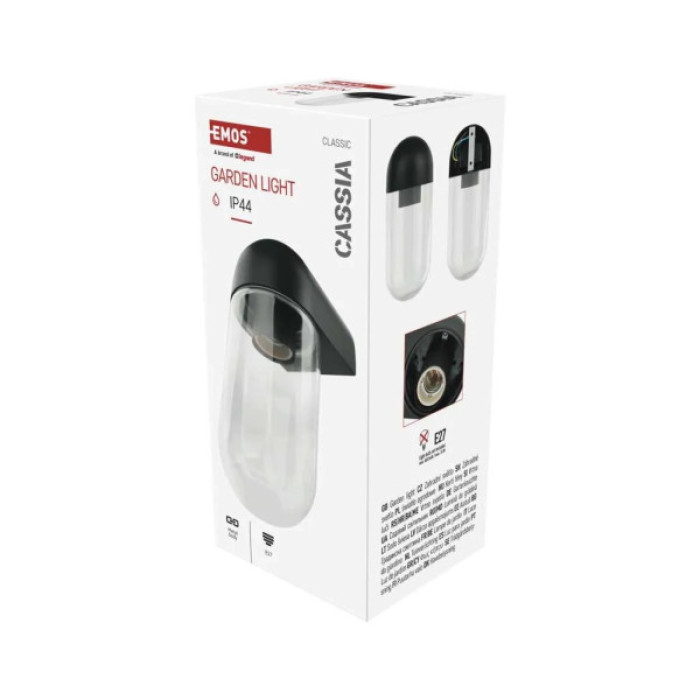 Світильник EMOS E27 15 Вт IP44 (ZGG010P)