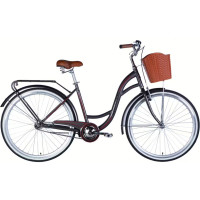 Велосипед Dorozhnik 28" AQUAMARINE BH рама-19" ST 2026 сірий (OPS-D-28-539)