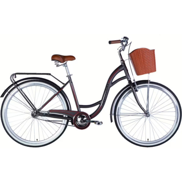 Велосипед Dorozhnik 28" AQUAMARINE BH рама-19" ST 2026 сірий (OPS-D-28-539)