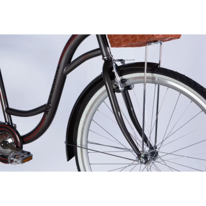 Велосипед Dorozhnik 28" AQUAMARINE BH рама-19" ST 2026 сірий (OPS-D-28-539)