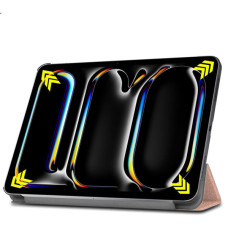 Чохол до планшета BeCover Smart Case Apple iPad Pro 11" M4 2024 Pink (711626)