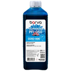 Чорнило Barva Canon PFI-050 Special, 1 л, Cyan pigmented (C050-996)
