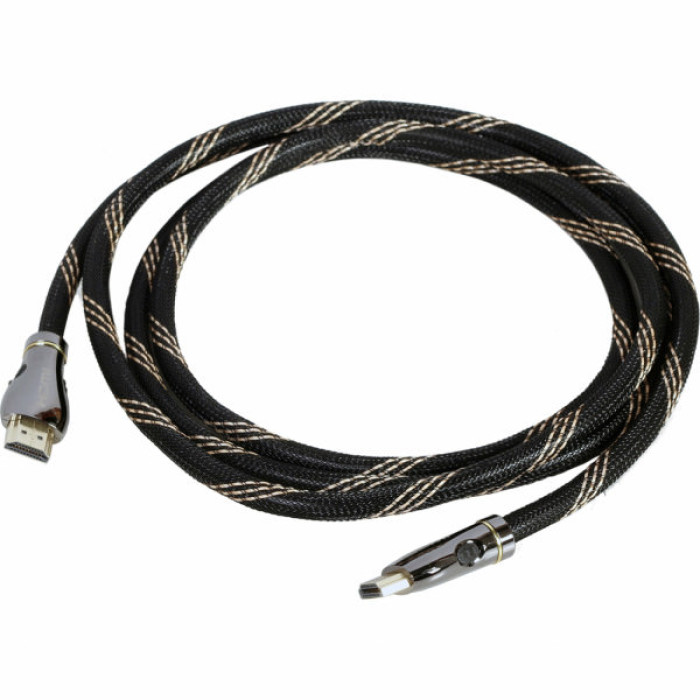 Кабель мультимедійний HDMI M to HDMI M 2.0m V2.1 Premium Cablexpert (CCBP-HDMI8K-2M)