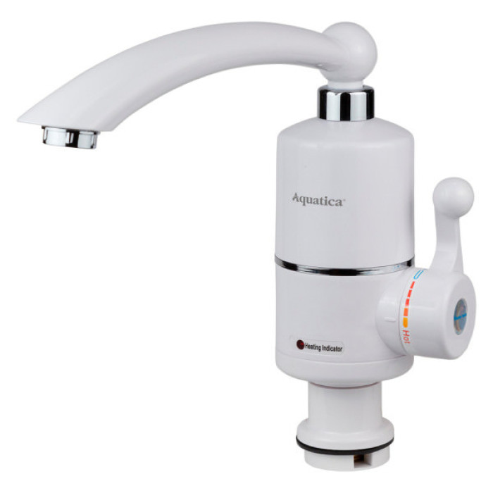 Проточний водонагрівач AQUATICA NZ 3.0кВт 0.4-5бар для кухн (9797122)