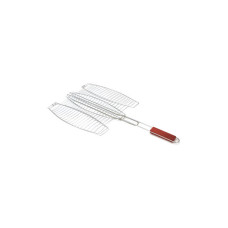 Решітка для гриля Voltronic 40х37 см, овальна на три риби (PE-RNOFGB40*37)