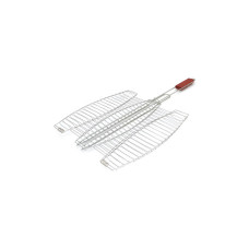 Решітка для гриля Voltronic 40х37 см, овальна на три риби (PE-RNOFGB40*37)