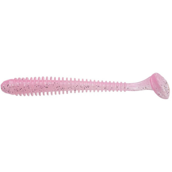 Силікон рибальський Keitech Swing Impact 2.5" (10 шт/упак) ц:ea#10 pink silver glow (1551.05.88)