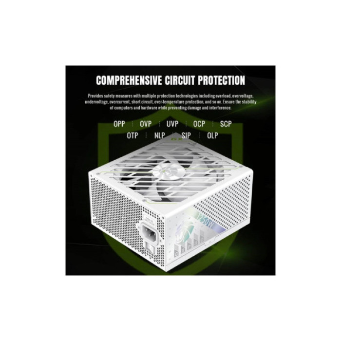 Блок живлення Gamemax 1250W (GX PRO 1250G WH)