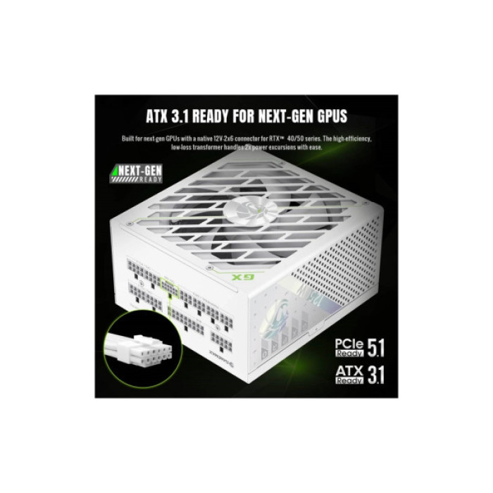 Блок живлення Gamemax 1250W (GX PRO 1250G WH)