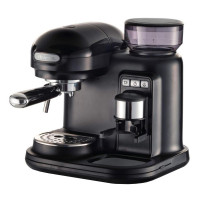 Ріжкова кавоварка еспресо Ariete 1318 Espresso Moderna Black (00M131802AR0)