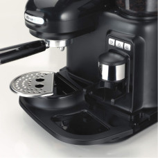 Ріжкова кавоварка еспресо Ariete 1318 Espresso Moderna Black (00M131802AR0)