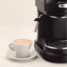 Ріжкова кавоварка еспресо Ariete 1318 Espresso Moderna Black (00M131802AR0)