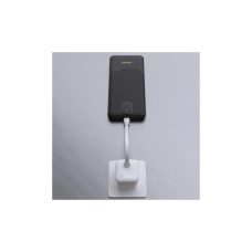 Батарея універсальна Dudao 10000mAh K10 12W, 2*USB-A, USB-C(IN), Black (6977196682164)