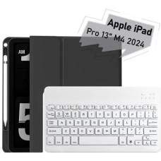 Чохол до планшета BeCover with keyboard Apple iPad Pro 13" M4 2024 Black (713003)