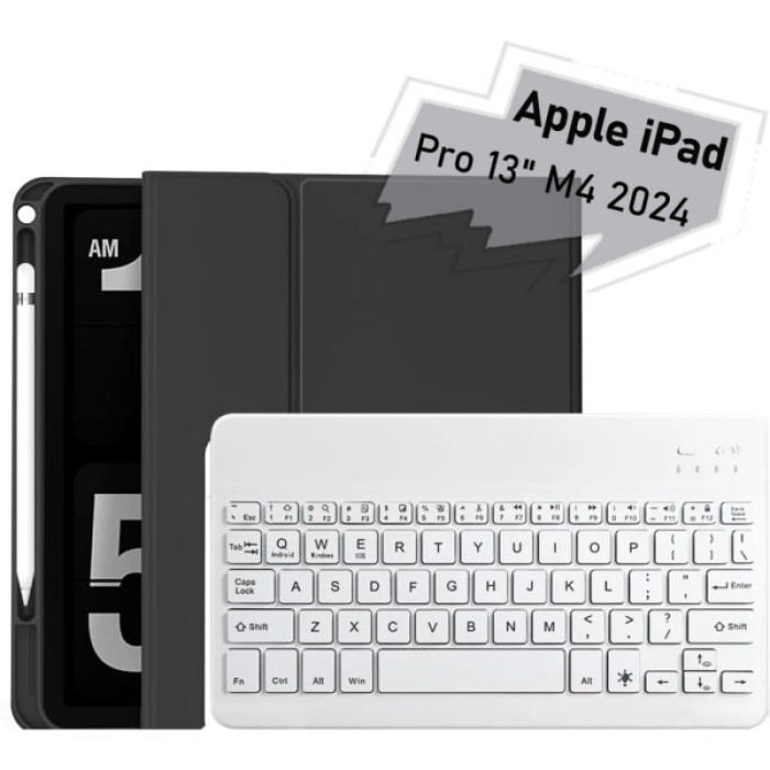 Чохол до планшета BeCover with keyboard Apple iPad Pro 13" M4 2024 Black (713003)