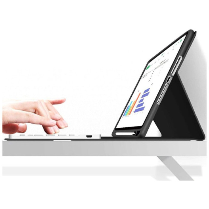 Чохол до планшета BeCover with keyboard Apple iPad Pro 13" M4 2024 Black (713003)