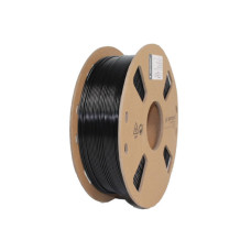 Пластик для 3D-принтера Gembird PETG, 1.75 мм, black, 1 кг (3DP-PETG1.75-01-BK)