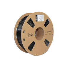 Пластик для 3D-принтера Gembird PETG, 1.75 мм, black, 1 кг (3DP-PETG1.75-01-BK)