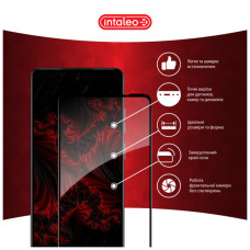 Скло захисне Intaleo Full Glue MOTO E14 Black (1283126597718)