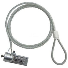 Тросик із замком до ноутбука Digitus Ednet Notebook Number Lock (64134)