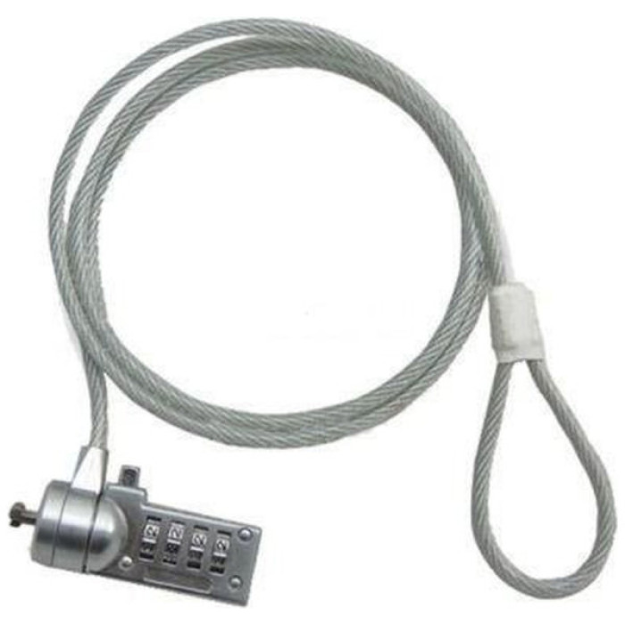 Тросик із замком до ноутбука Digitus Ednet Notebook Number Lock (64134)