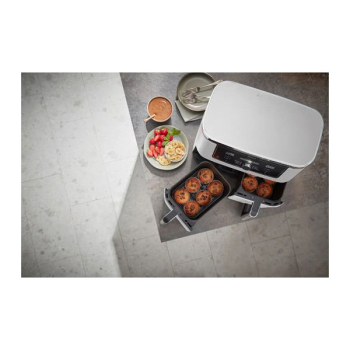 Мультипіч Ninja Foodi Max Dual Zone (AF400EUWH)