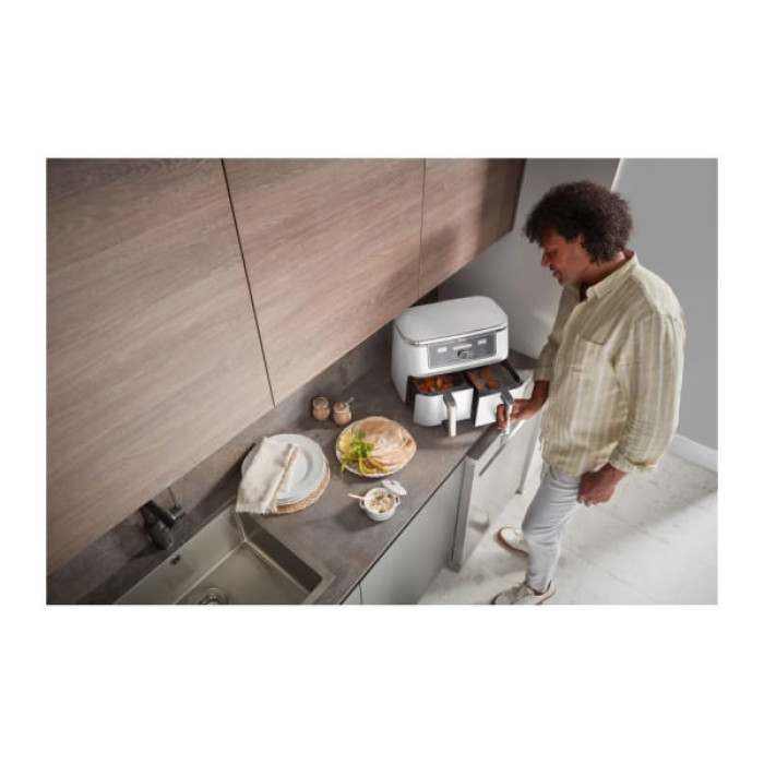 Мультипіч Ninja Foodi Max Dual Zone (AF400EUWH)