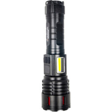 Ліхтар Quantum QM-FL1036 STREAM 4500mAh 10WLED zoom +3WCOB Type-C/Power Bank (QM-FL1036)