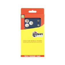 Чохол до мобільного телефона Dengos Matte iPhone 17 Pro Max Blue (DG-TPU-MATT-172)