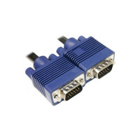 Кабель мультимедійний VGA M to VGA M 1.5m PowerPlant (KD00AS1284)