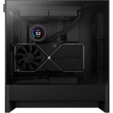 Корпус NZXT H5 Flow Compact (CC-H52FB-01)
