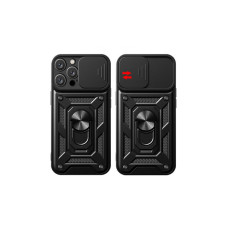 Чохол до мобільного телефона BeCover Military Apple iPhone 14 Pro Max Black (708176)