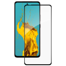 Скло захисне Piko Full Glue Moto G72 Black (1283126582981)