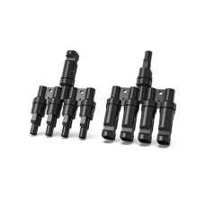 Конектор 2E MC4 30A 1000V, два Y-подібні (2E-ASP-MC4-1T4)
