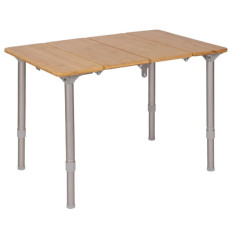 Туристичний стіл Bo-Camp Southwark 60x40cm Bamboo Brown (1404644)