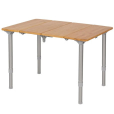 Туристичний стіл Bo-Camp Southwark 60x40cm Bamboo Brown (1404644)